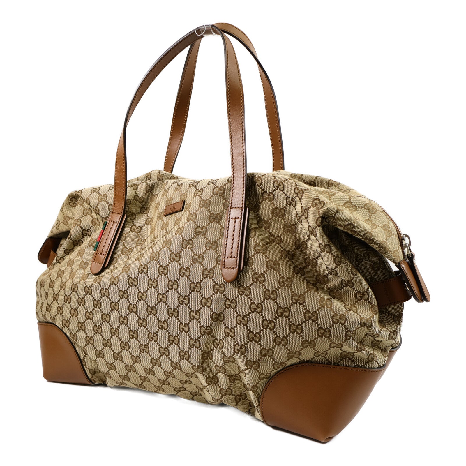 GUCCI 帆布Tote Bag肩背袋
