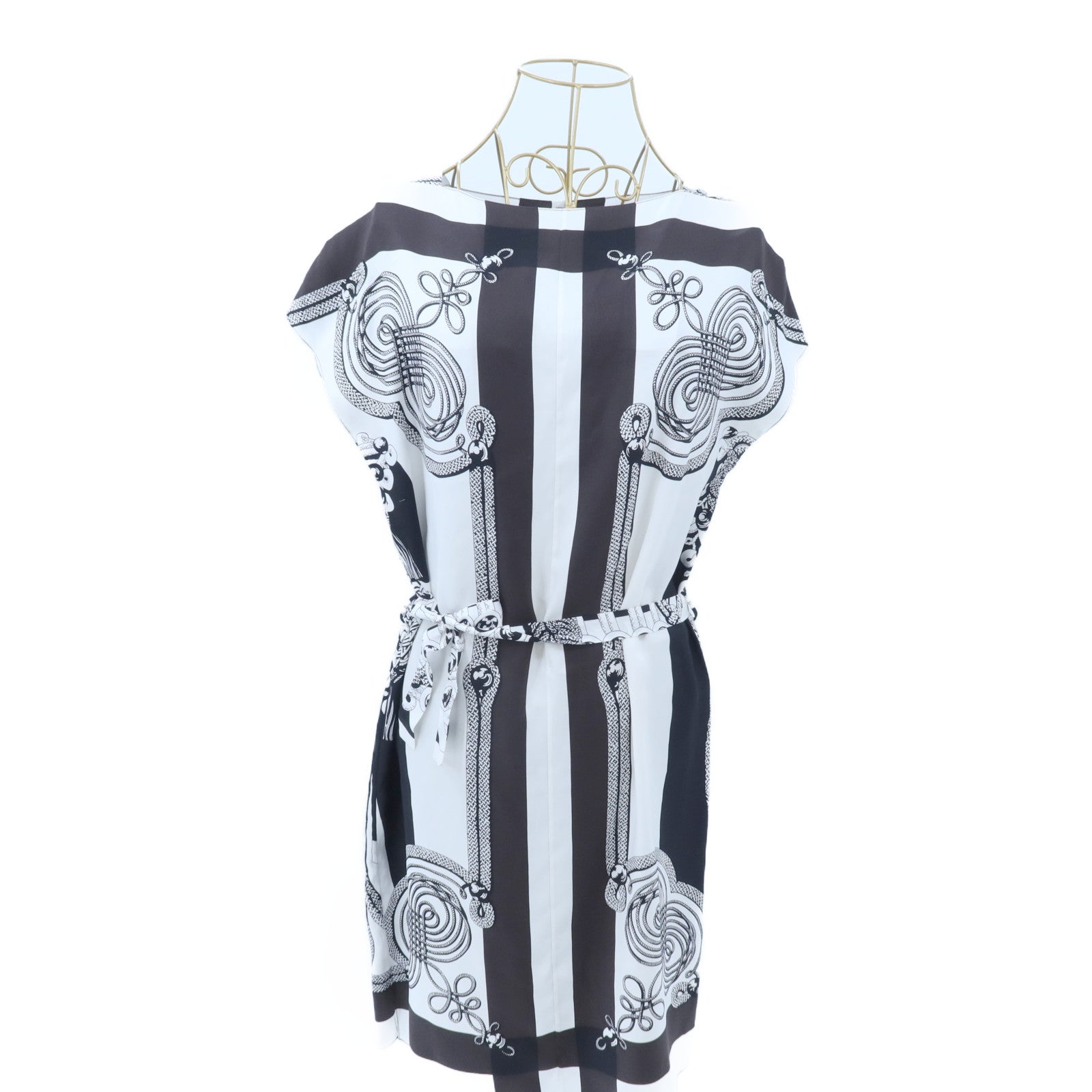 HERMES Silk Dress連身裙