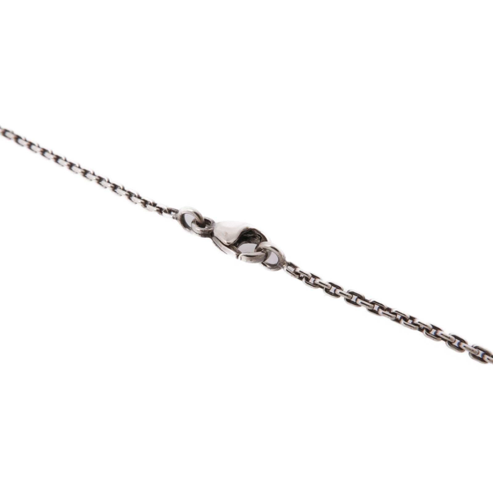 LOUIS VUITTON 925純銀Silver Lockit Pendant項鍊