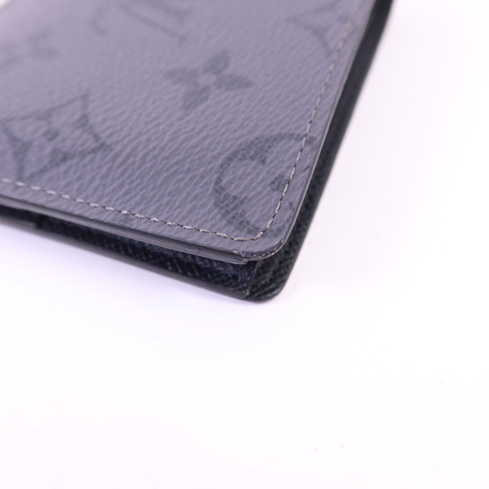 LOUIS VUITTON Monogram Eclipse Reverse Slender Wallet錢包