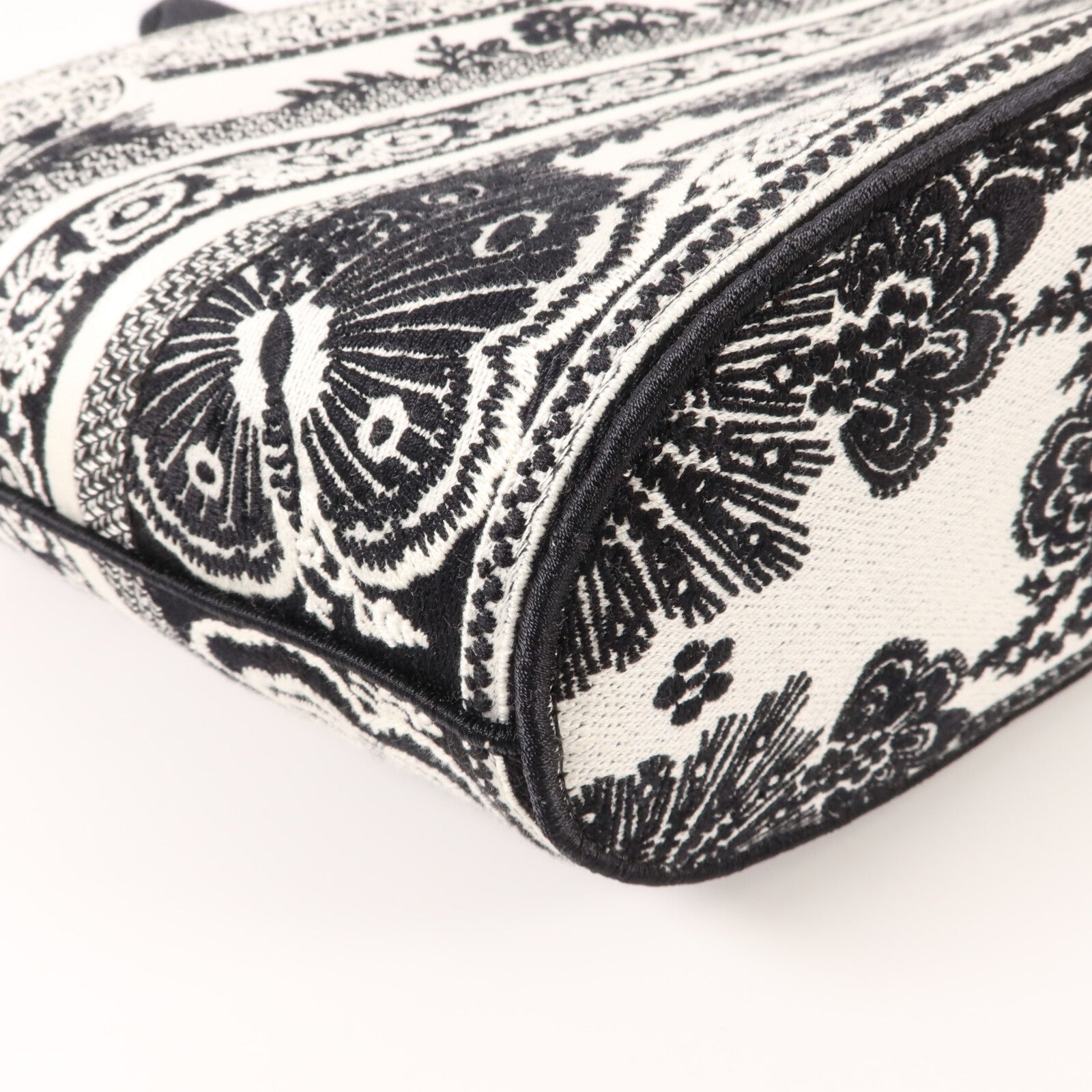 Dior 帆布Butterfly Bandana Hat Bucket Bag手挽肩背兩用袋