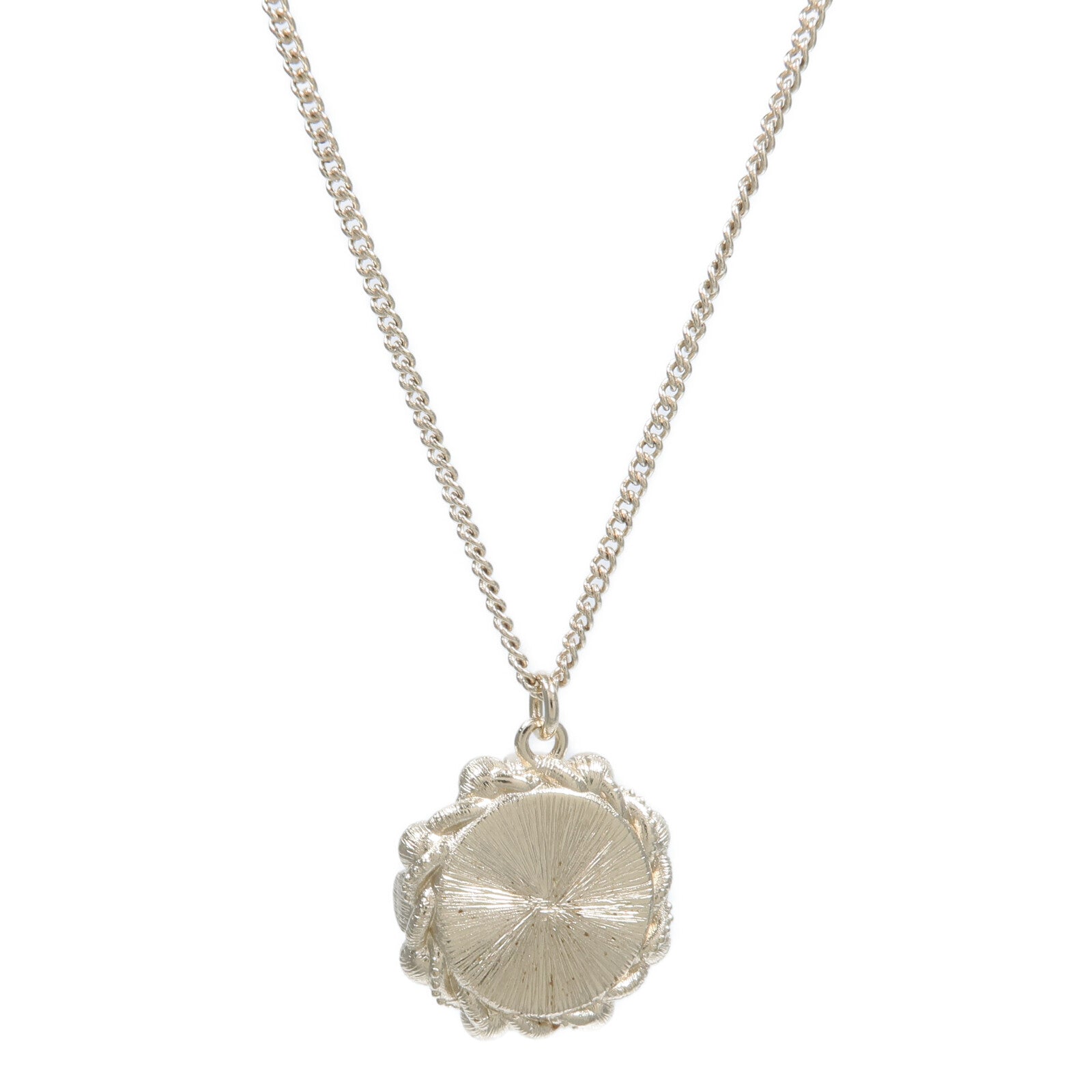 CHANEL PVC/金屬Necklace項鍊