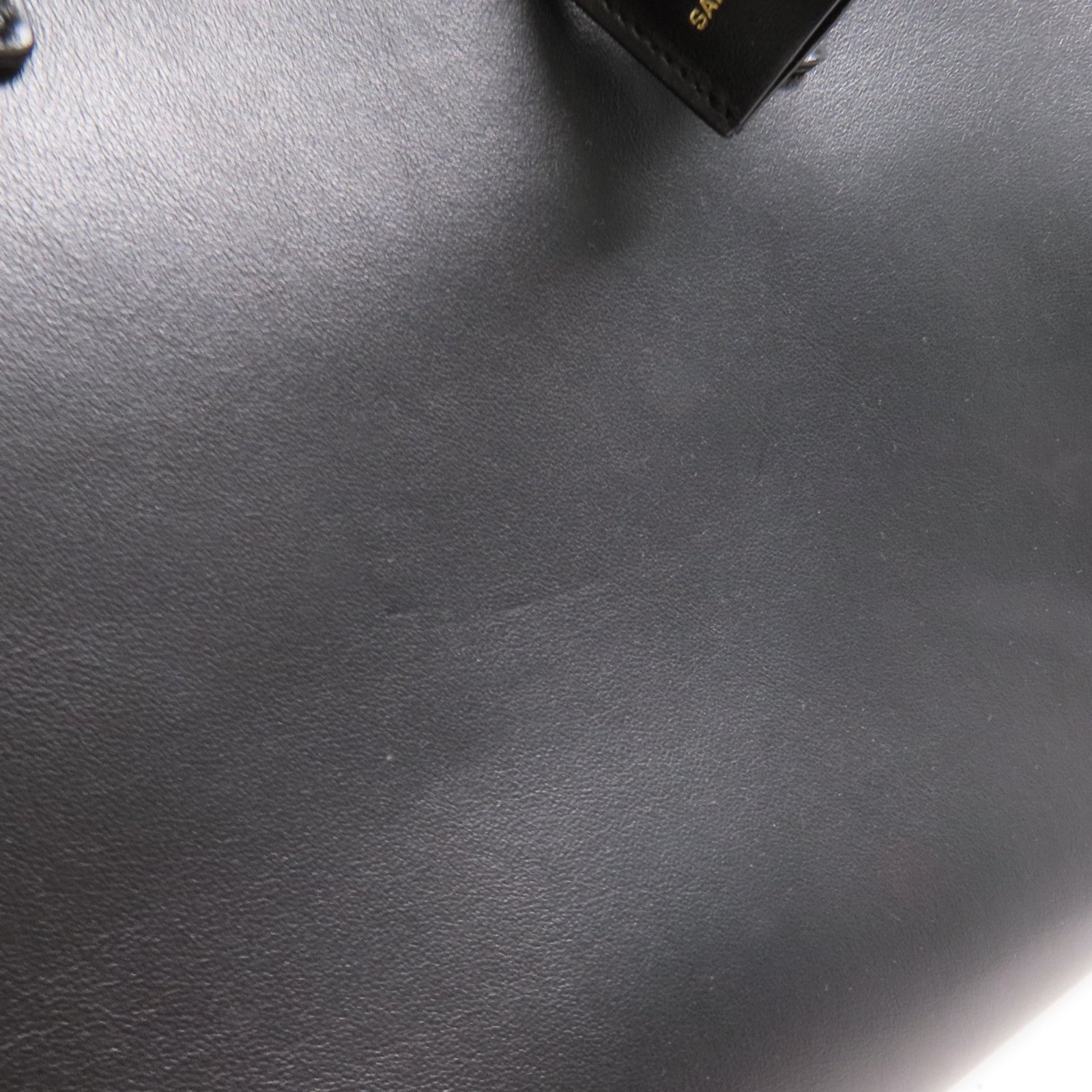 SAINT LAURENT 牛皮皮革Baby Cabas金扣手挽肩背兩用袋