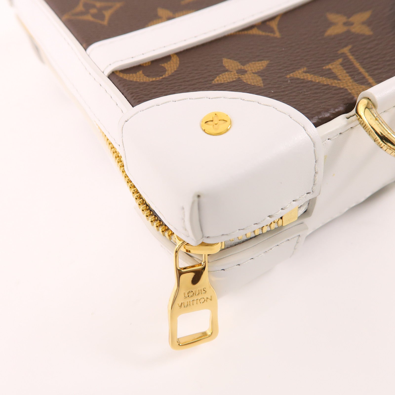 LOUIS VUITTON Monogram LV X NBA Soft Trunk金扣肩背袋