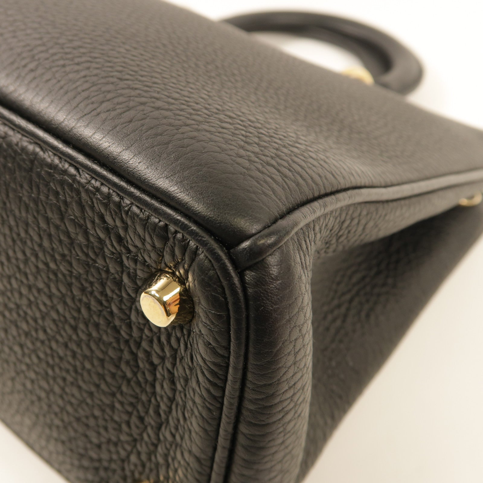 Dior 牛皮皮革Diorissimo金扣手挽肩背兩用袋