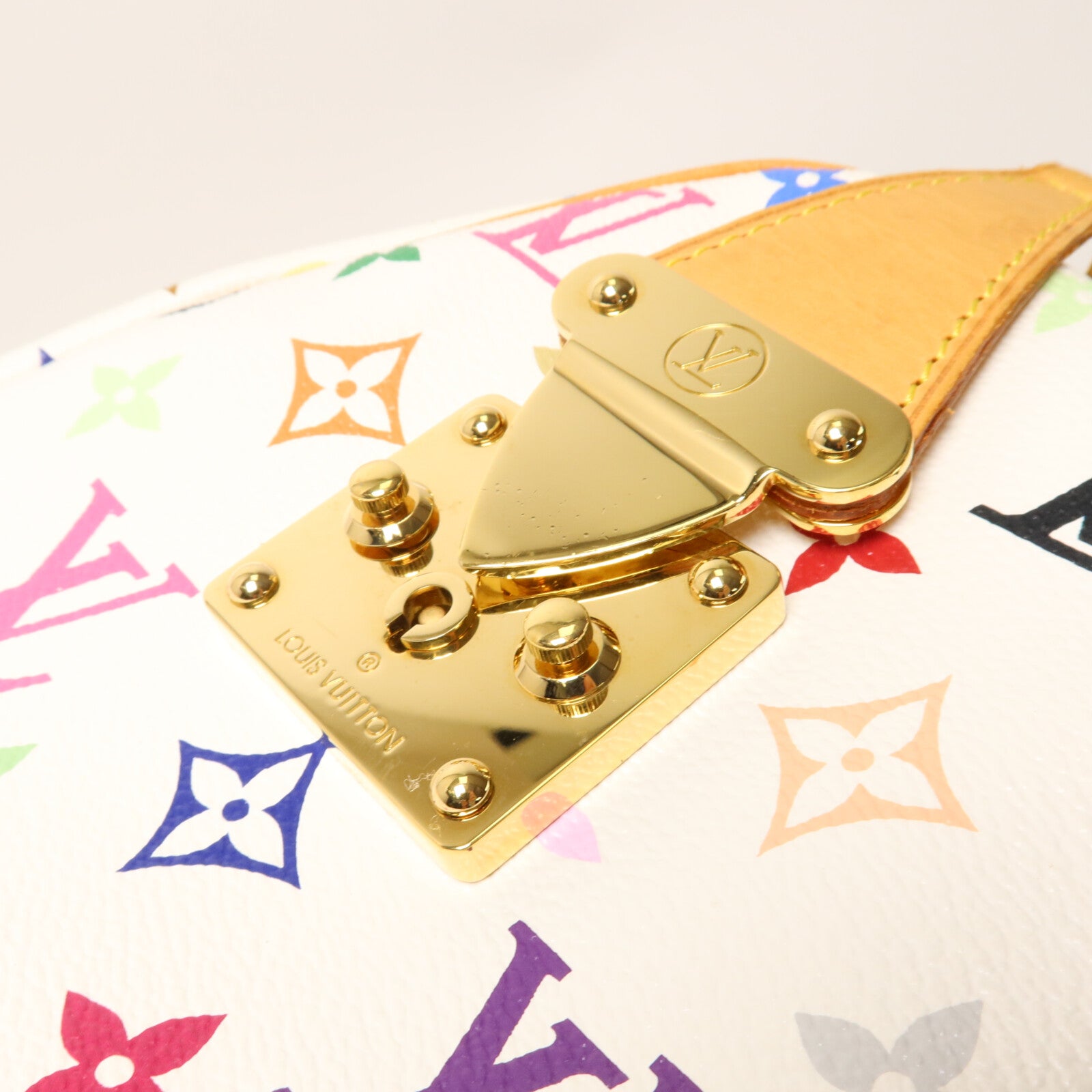LOUIS VUITTON Monogram Multicolore Speedy 30手挽袋