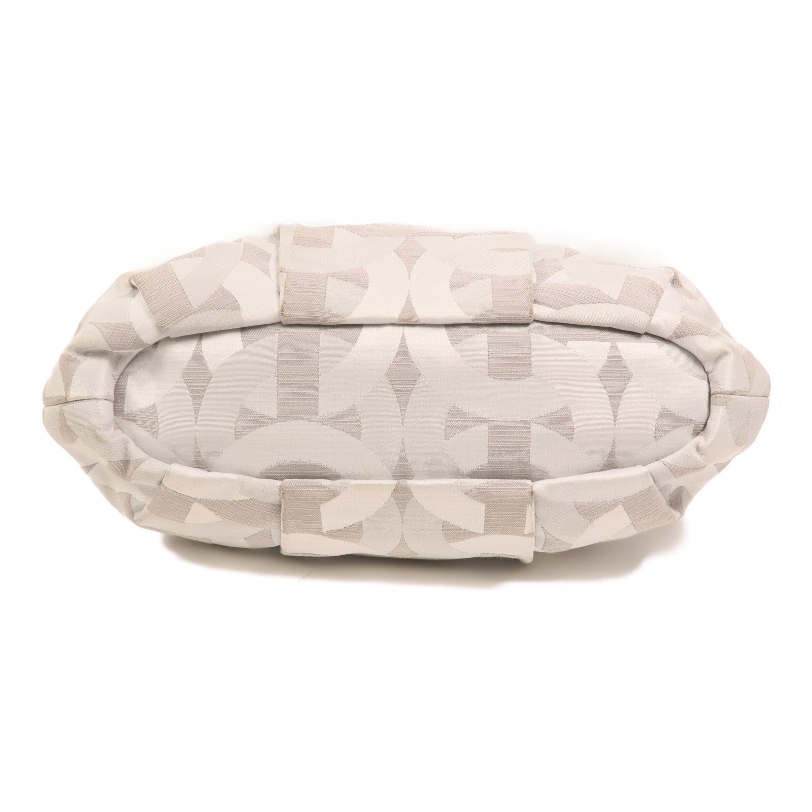 COACH 帆布2 Way Shoulder銀扣手挽肩背兩用袋