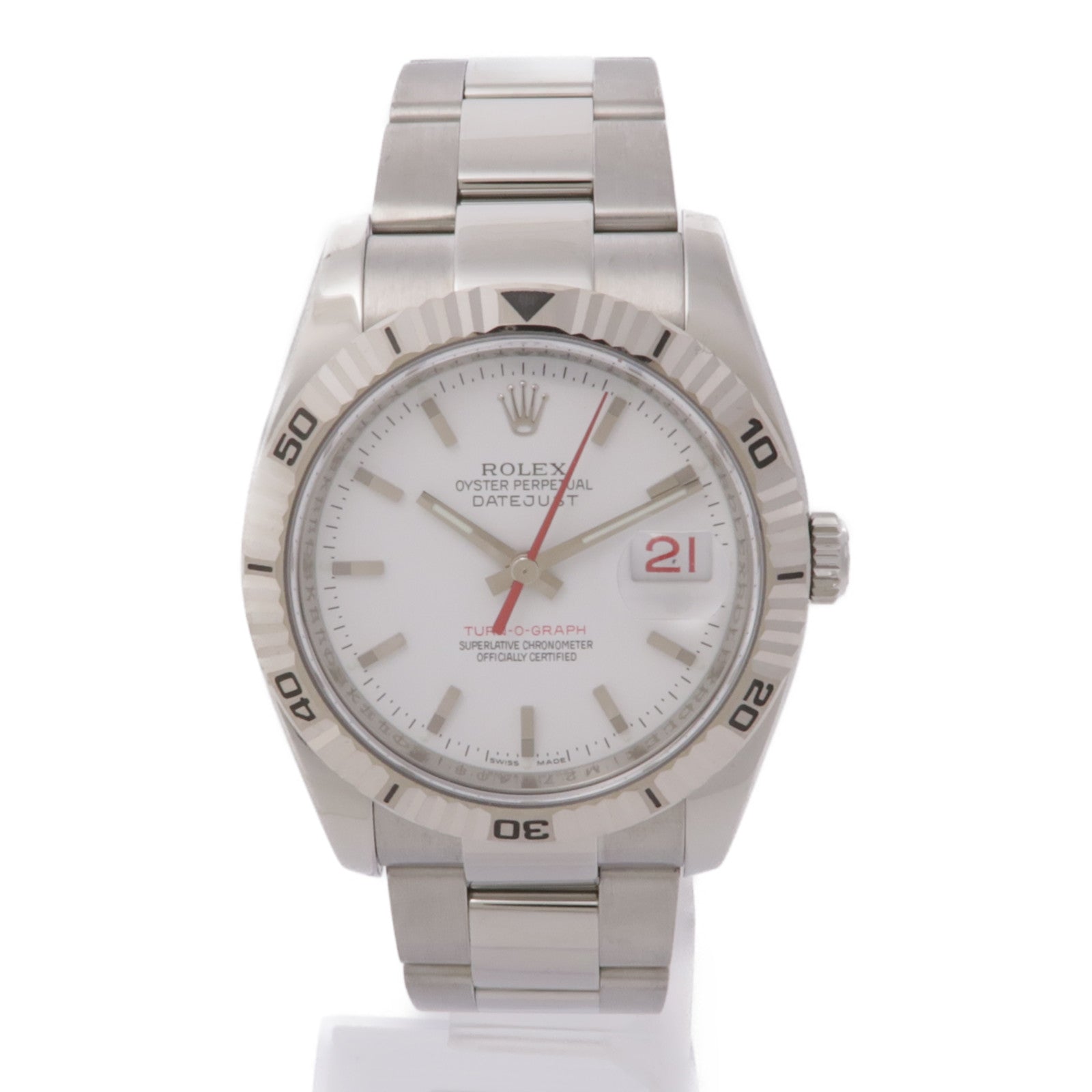 ROLEX Datejust Turn-O-Graph 116264