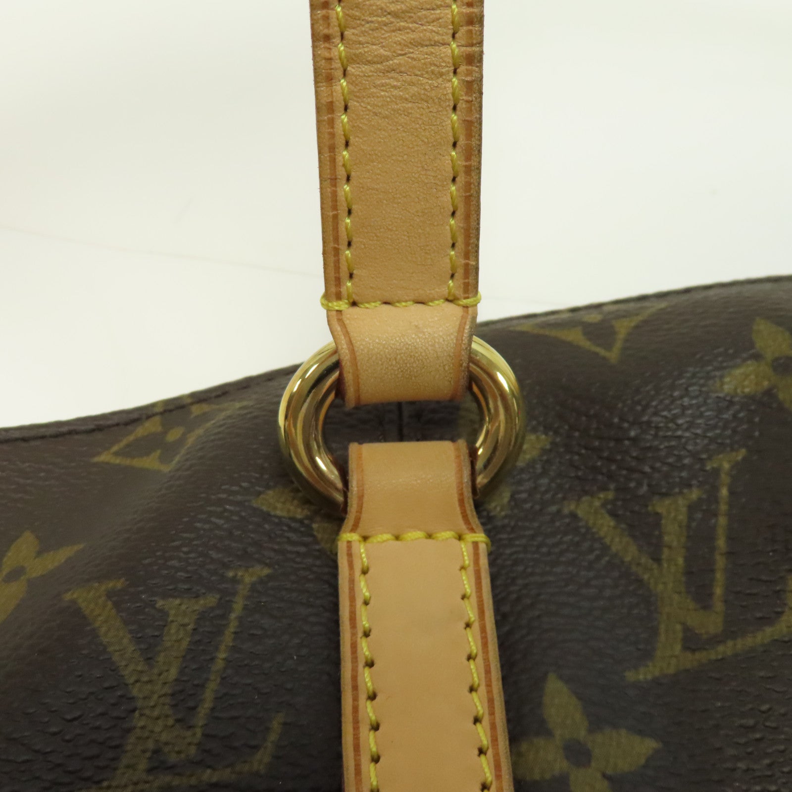 LOUIS VUITTON Monogram Totally PM金扣肩背袋啡色