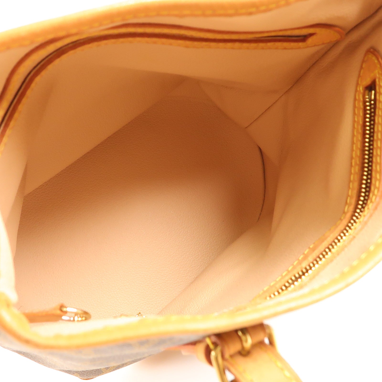 LOUIS VUITTON Monogram Bucket PM金扣手挽袋/肩背袋