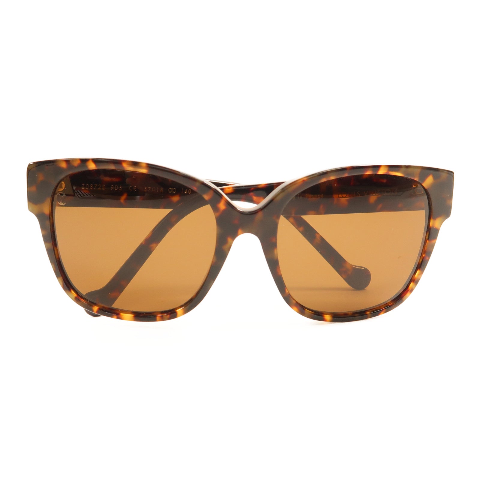 LOUIS VUITTON PVC Sunglasses太陽眼鏡棕色