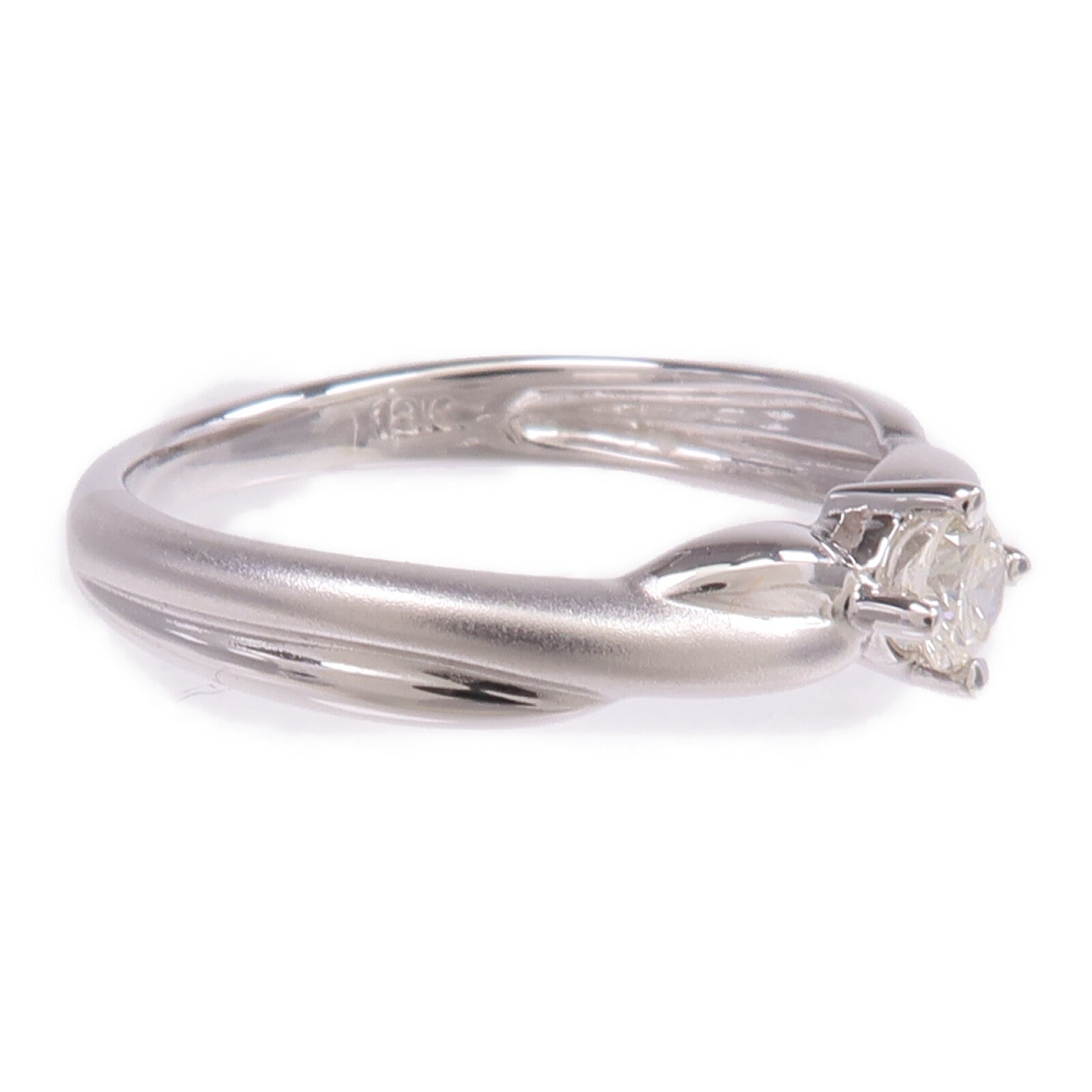 JEWELRY 18K白金Diamond Ring鑽石戒指US#6.25