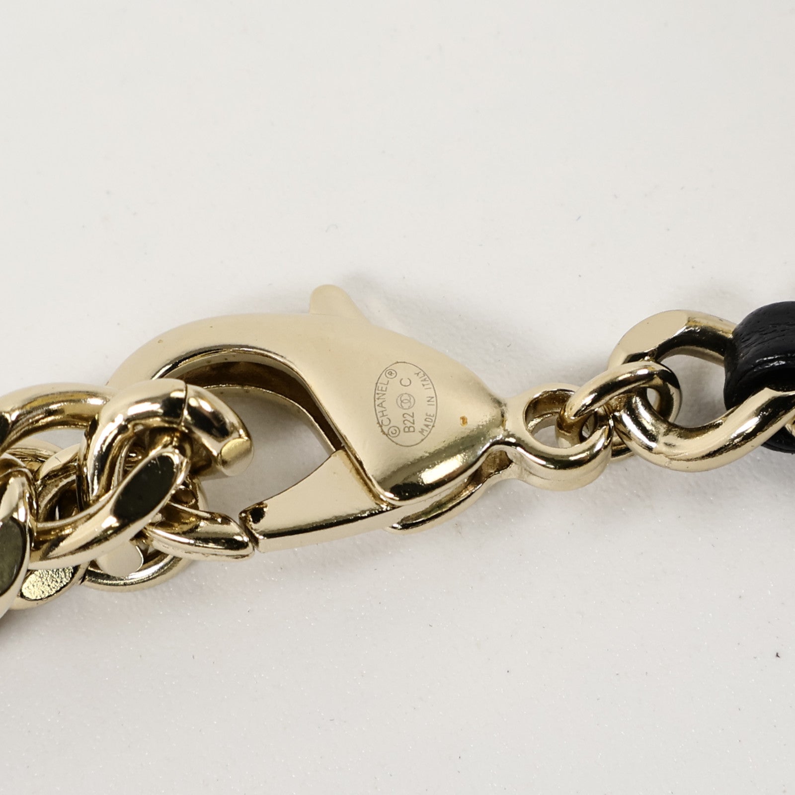 CHANEL 金屬Belt腰帶