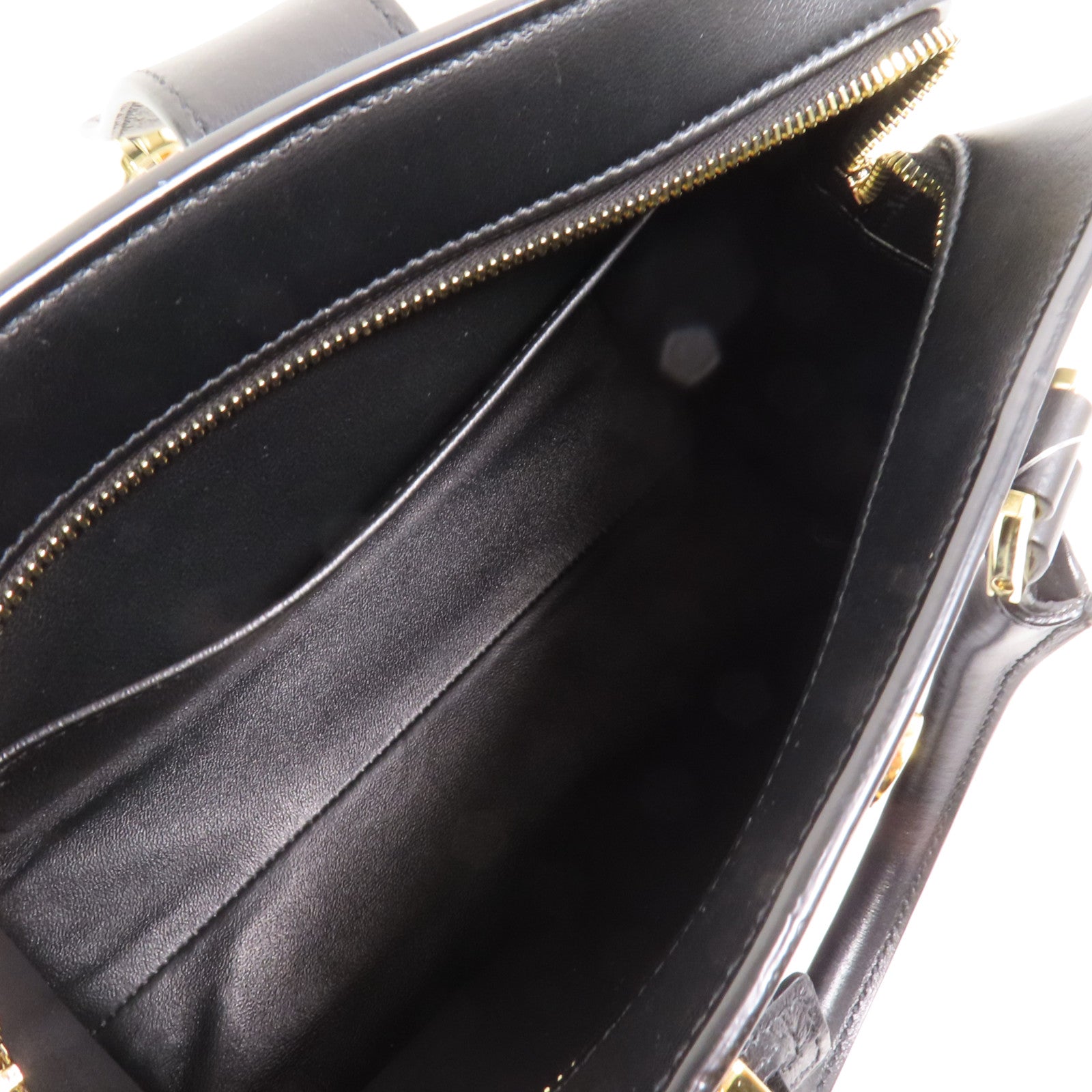 SAINT LAURENT 牛皮皮革Baby Cabas金扣手挽肩背兩用袋