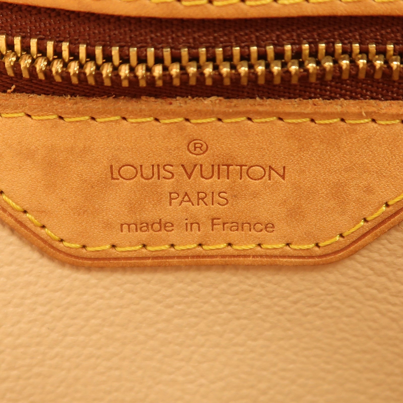 LOUIS VUITTON Monogram Bucket PM金扣手挽袋/肩背袋