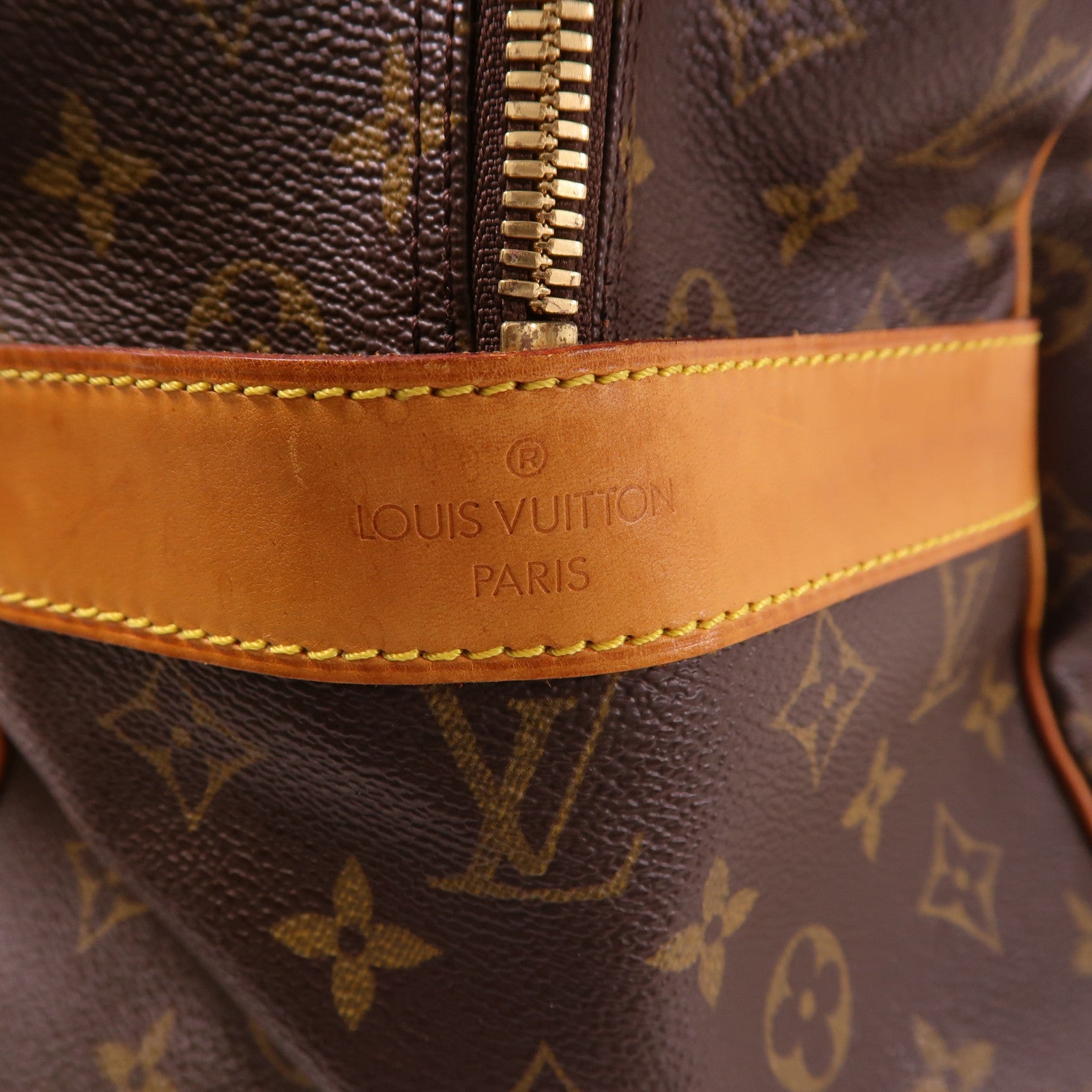 LOUIS VUITTON Monogram Carryall金扣手挽袋