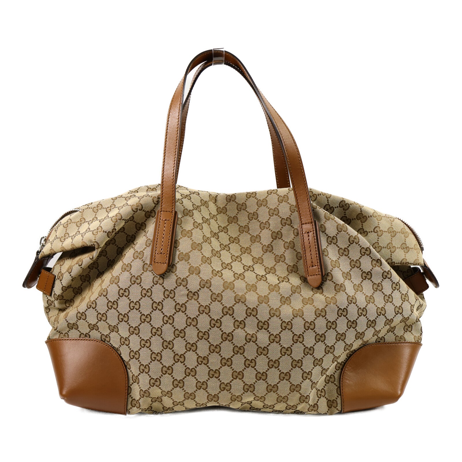 GUCCI 帆布Tote Bag肩背袋