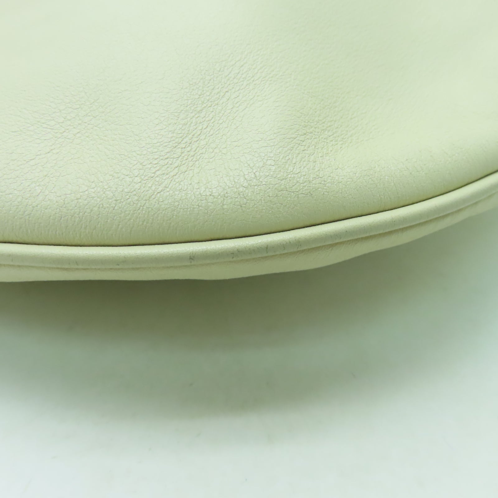 GUCCI 【激減優惠】牛皮皮革Shoulder Bag金扣肩背袋米色