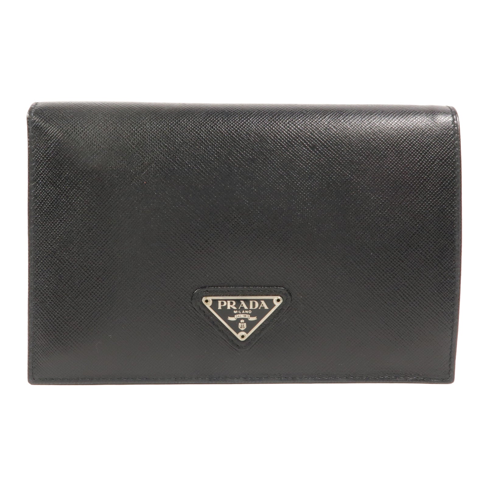 PRADA Saffiano皮革Wallet長錢包