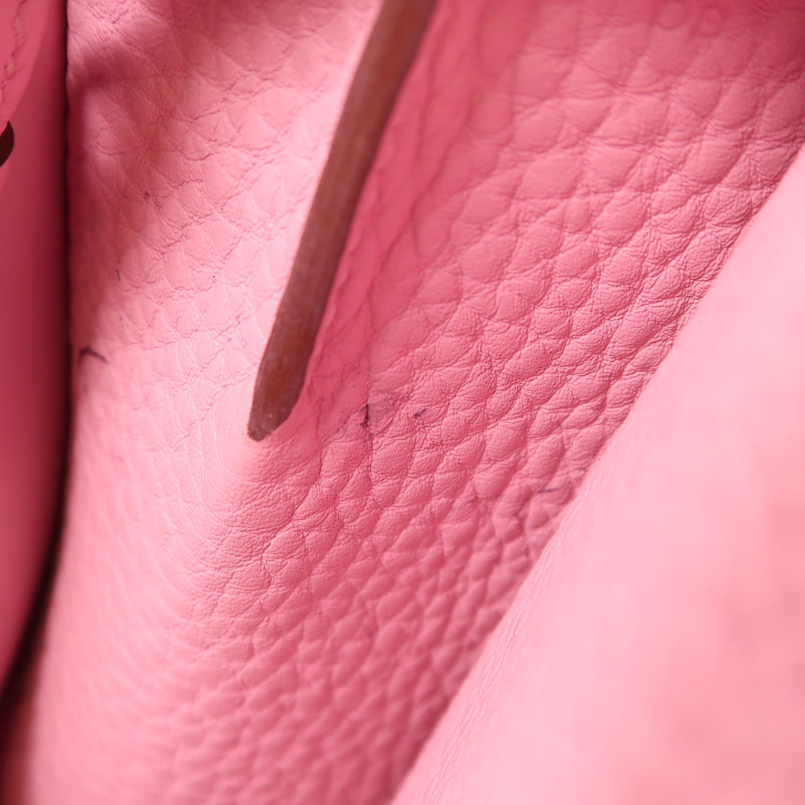 HERMES Togo皮革Halzan 25手挽肩背兩用袋X9 Mauve Sylvestre