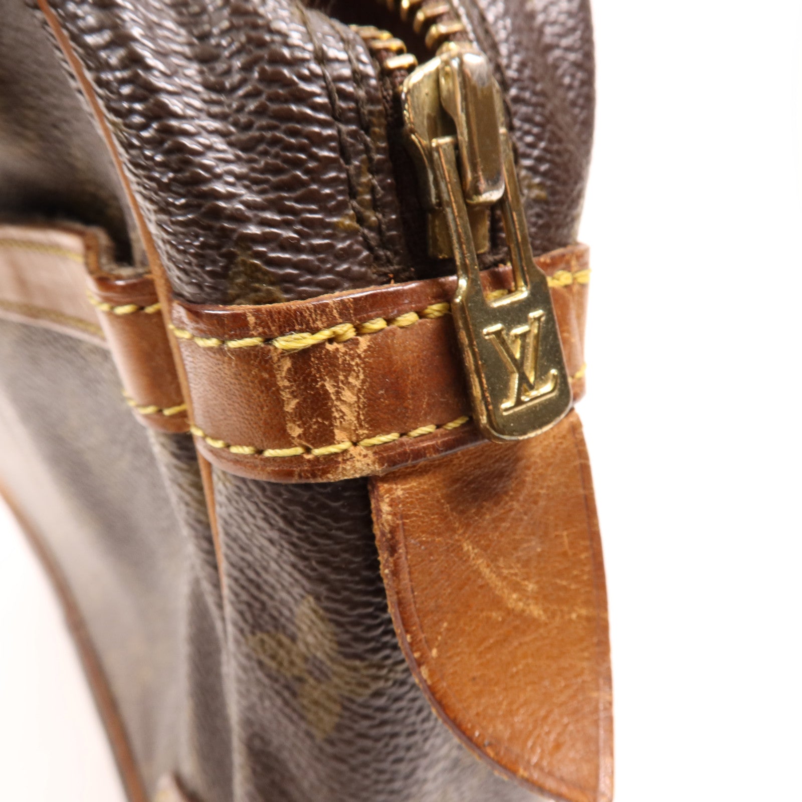 LOUIS VUITTON 【激減優惠】Monogram Compiegne 23金扣手拿包