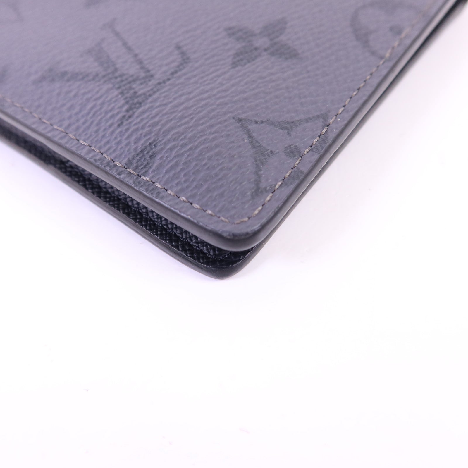 LOUIS VUITTON Monogram Eclipse Reverse Slender Wallet錢包