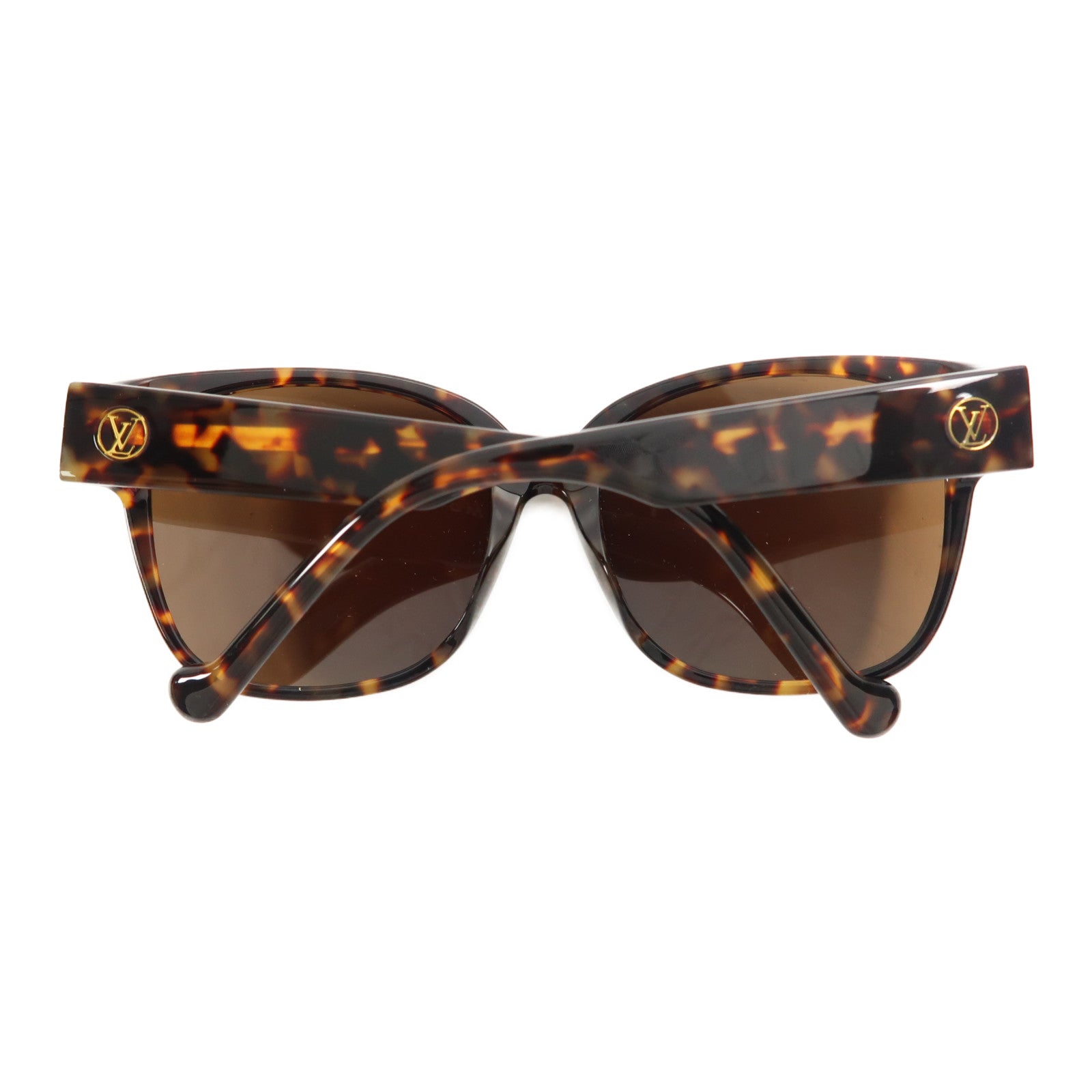 LOUIS VUITTON PVC Sunglasses太陽眼鏡棕色