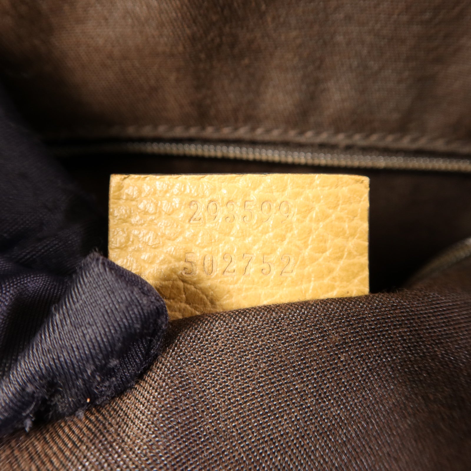 GUCCI 【激減優惠】牛皮皮革Shoulder Bag銀扣肩背袋