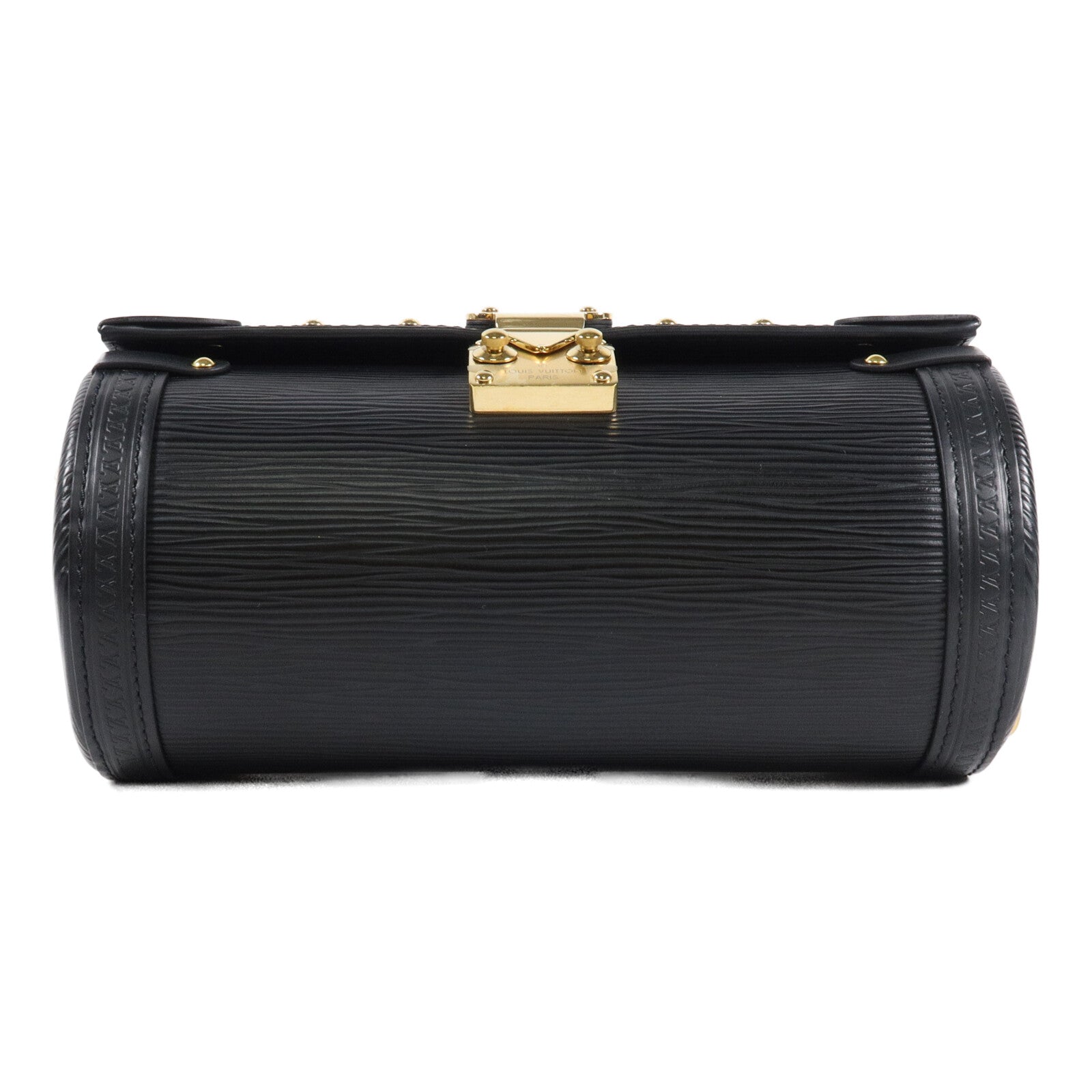 LOUIS VUITTON Epi Papillon Trunk手挽肩背兩用袋