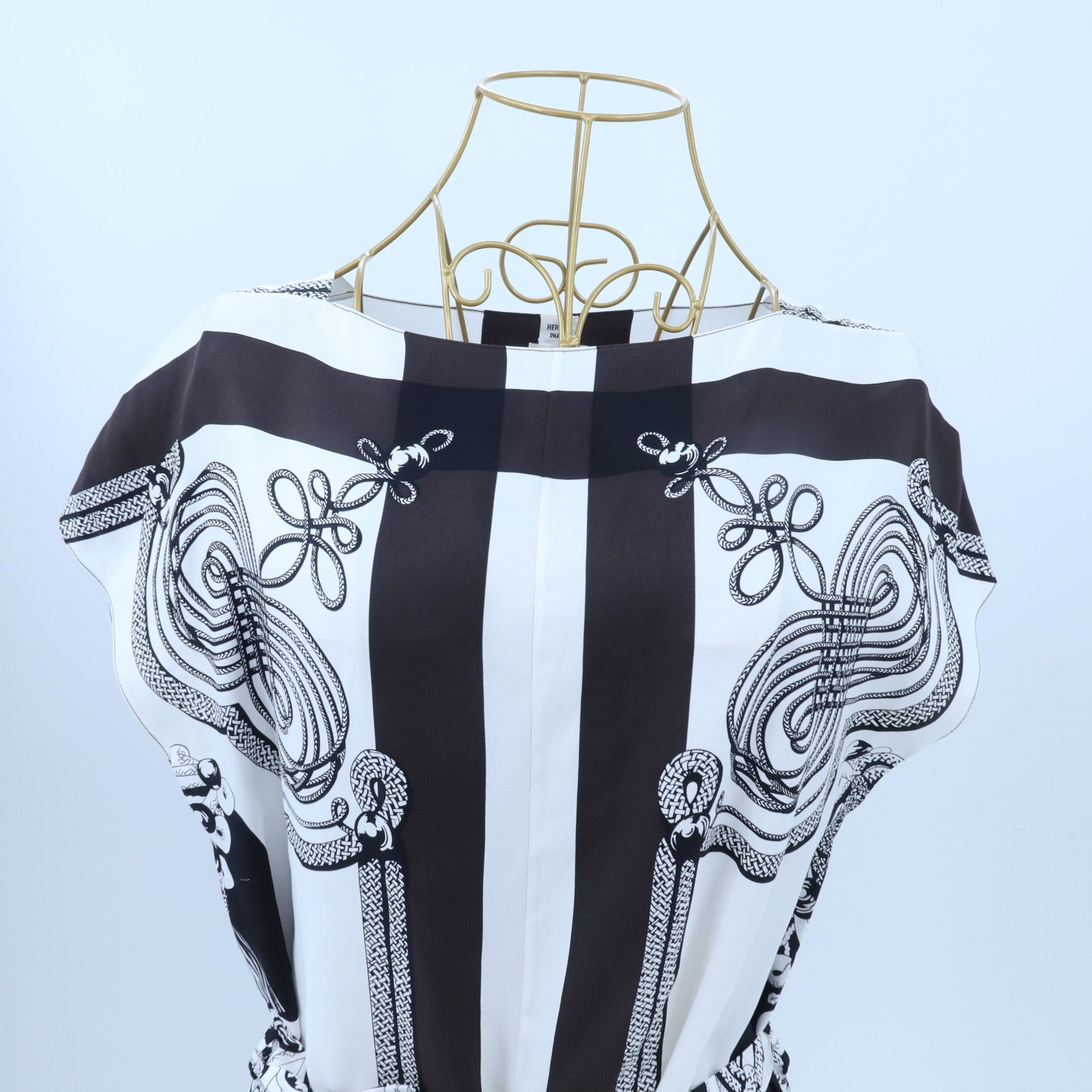 HERMES Silk Dress連身裙
