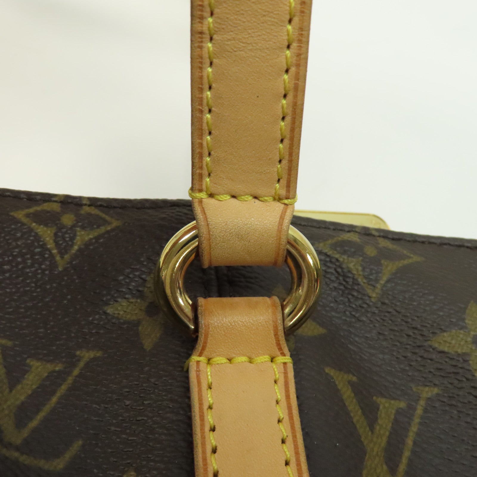 LOUIS VUITTON Monogram Totally PM金扣肩背袋啡色