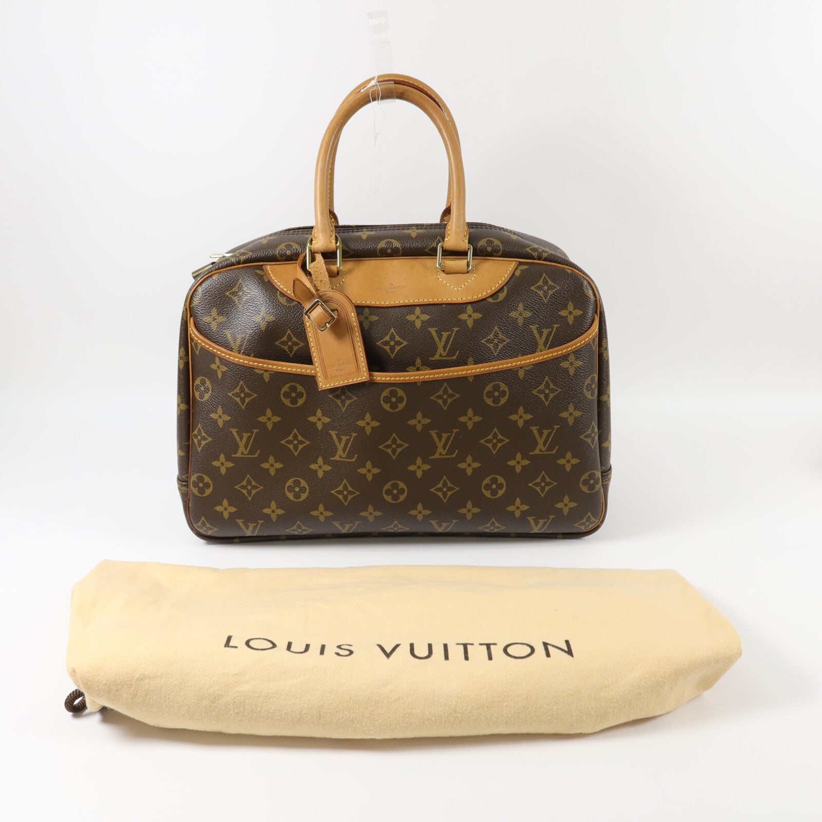 LOUIS VUITTON Monogram Deauville手挽袋