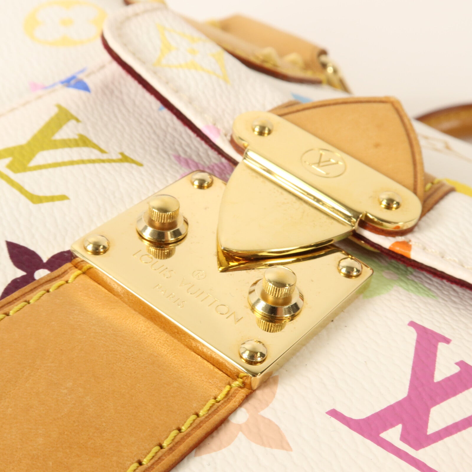 LOUIS VUITTON Monogram Multicolore Speedy 30手挽袋