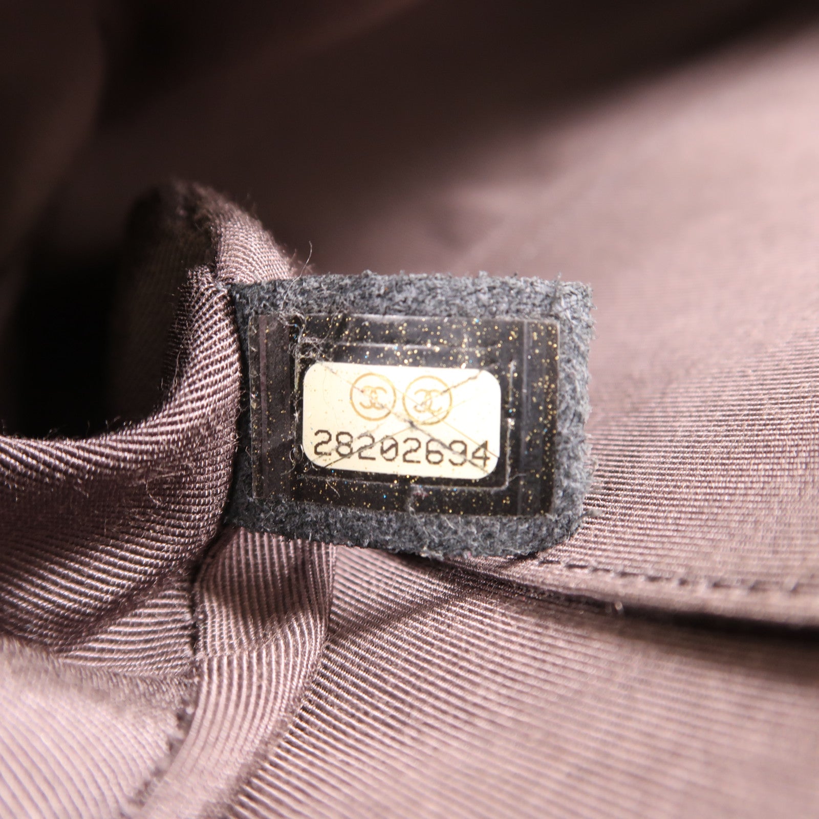 CHANEL CC GHW Boy 27 Chain Shoulder Bag Leather