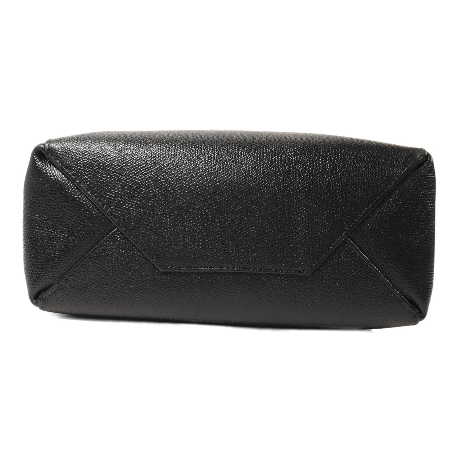 CELINE 牛皮皮革Vertical Cabas Small銀扣手挽肩背兩用袋