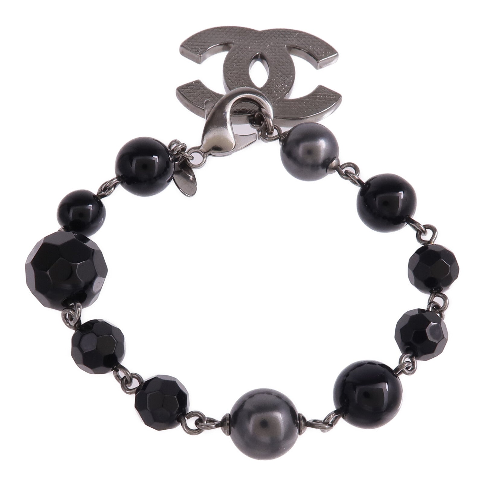 CHANEL PVC/金屬Bracelet手鏈