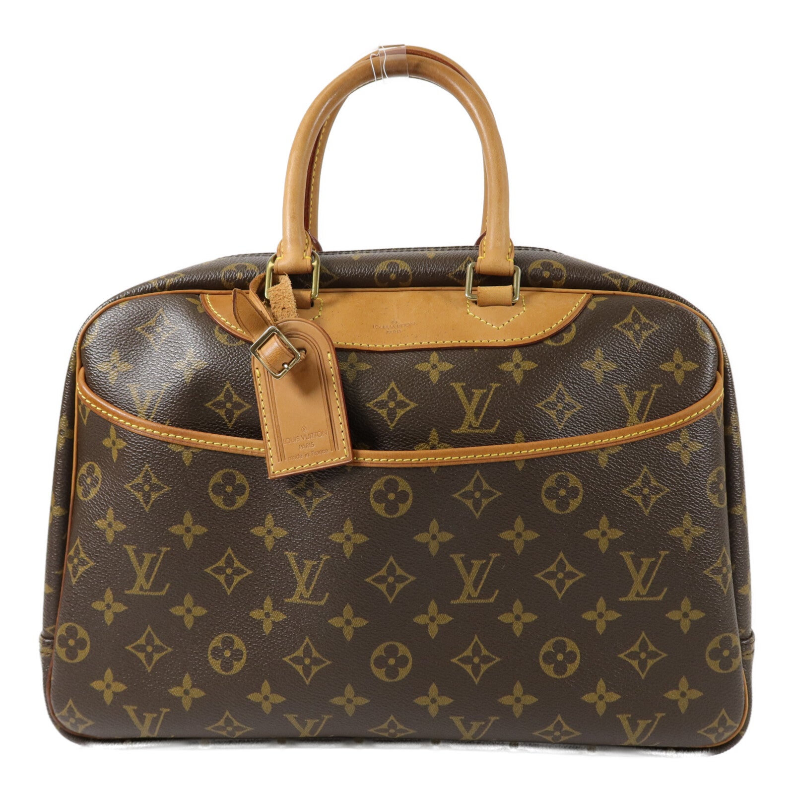 LOUIS VUITTON Monogram Deauville手挽袋