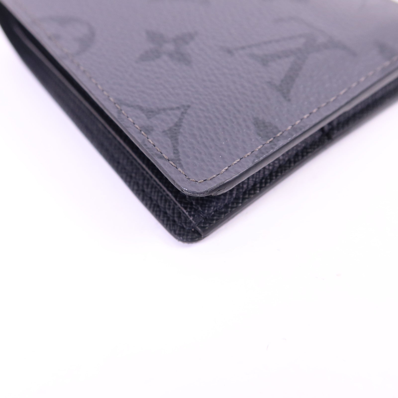 LOUIS VUITTON Monogram Eclipse Reverse Slender Wallet錢包