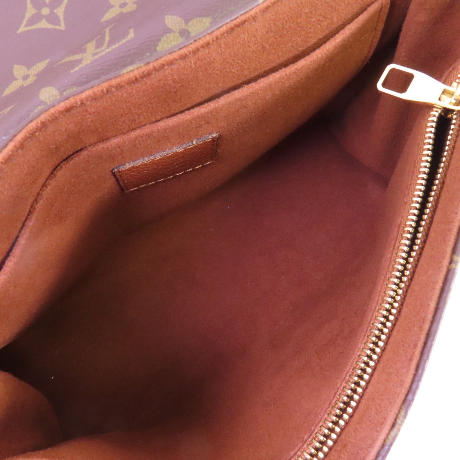 LOUIS VUITTON Monogram Saint Placide金扣鏈帶肩背袋