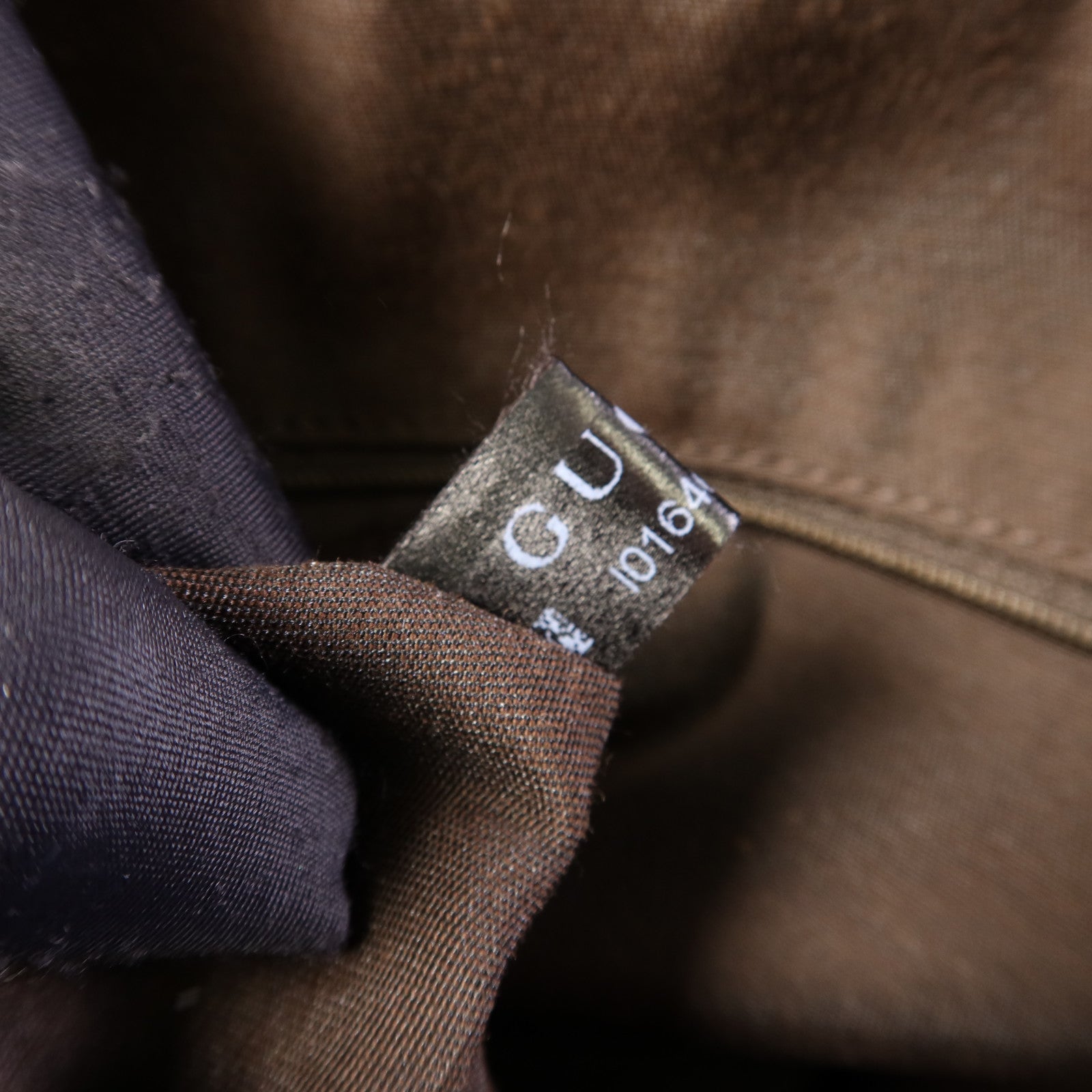 GUCCI 【激減優惠】牛皮皮革Shoulder Bag銀扣肩背袋