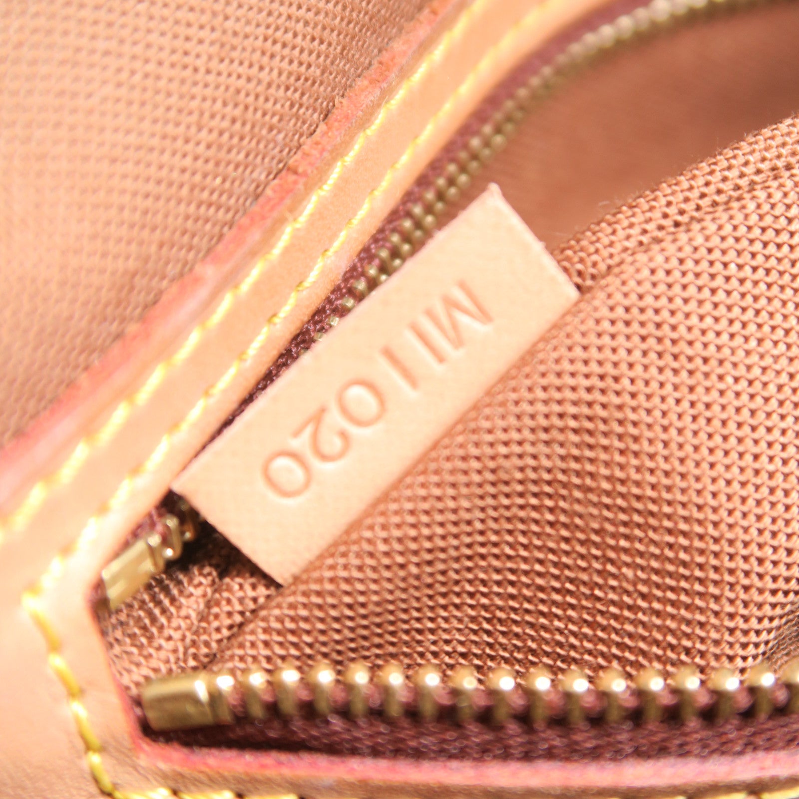 LOUIS VUITTON 【激減優惠】Monogram Mini Looping金扣肩背袋啡色