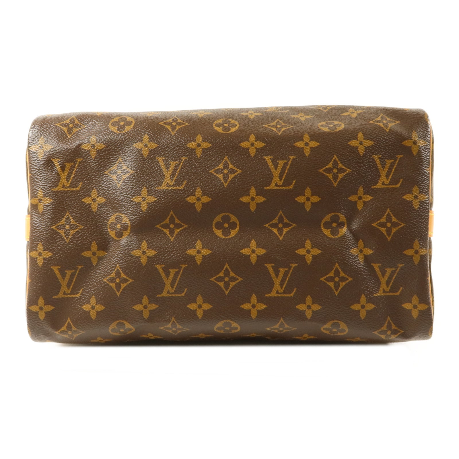 LOUIS VUITTON Monogram Speedy Bandouliere 30金扣手挽肩背兩用袋