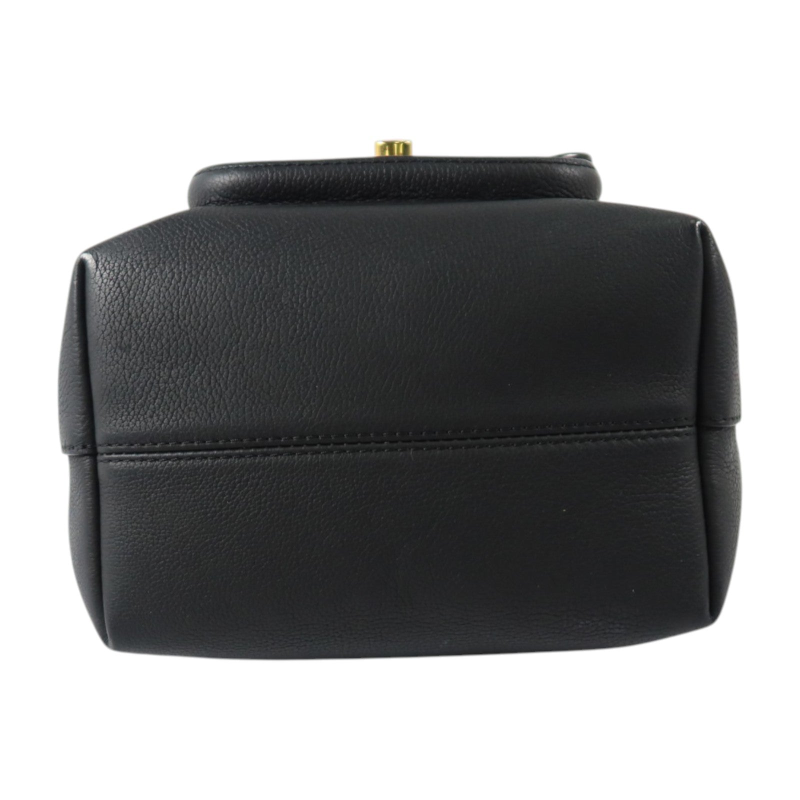 LOUIS VUITTON 牛皮皮革Lockme Bucket金扣手挽袋