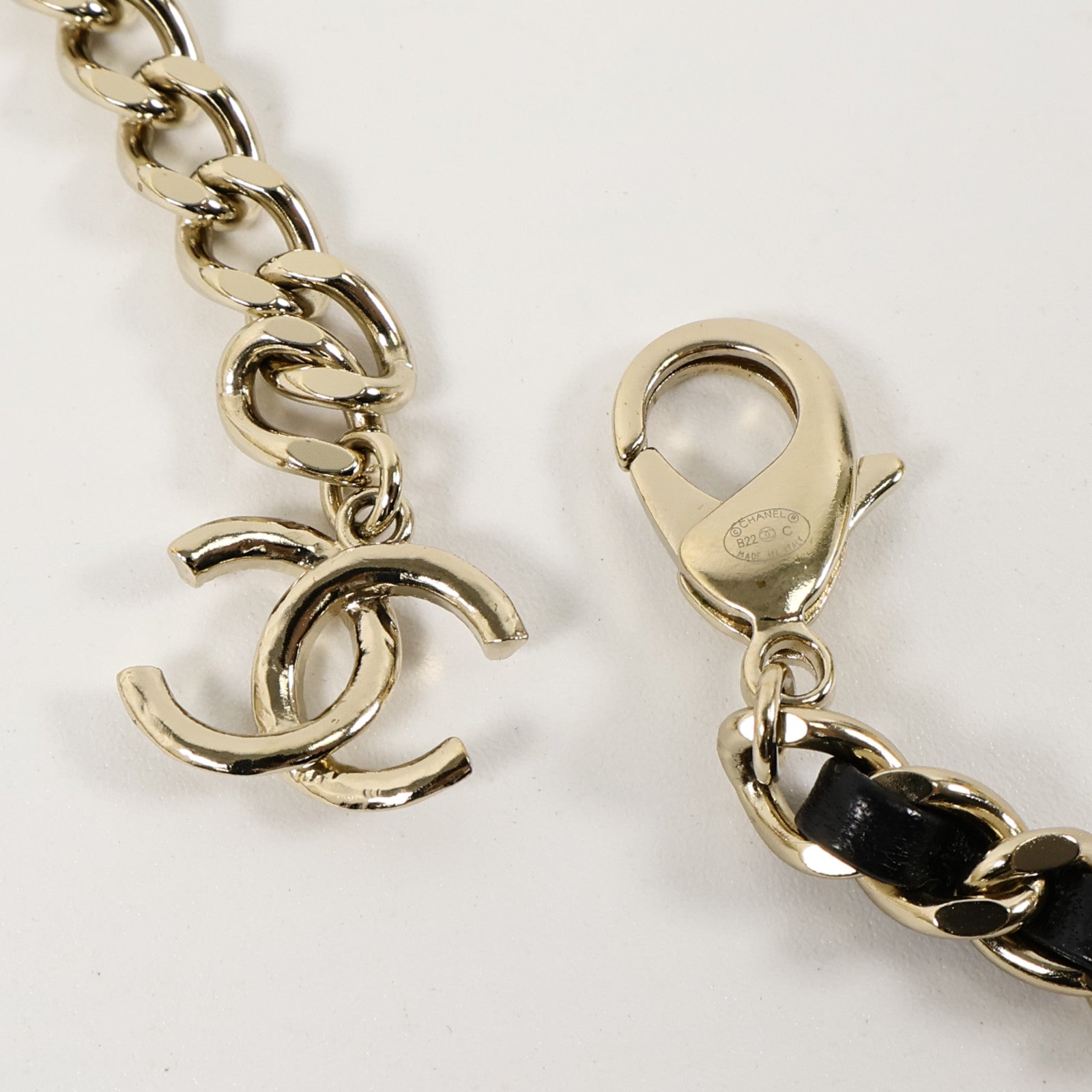 CHANEL 金屬Belt腰帶