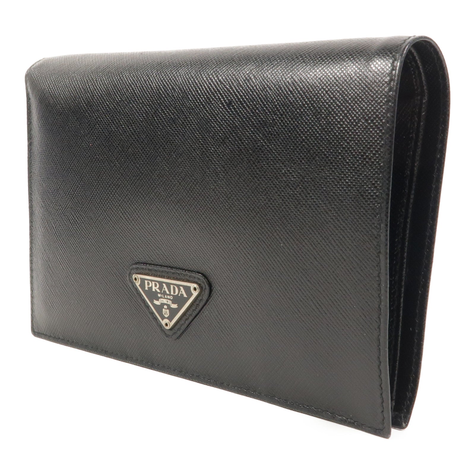 PRADA Saffiano皮革Wallet長錢包