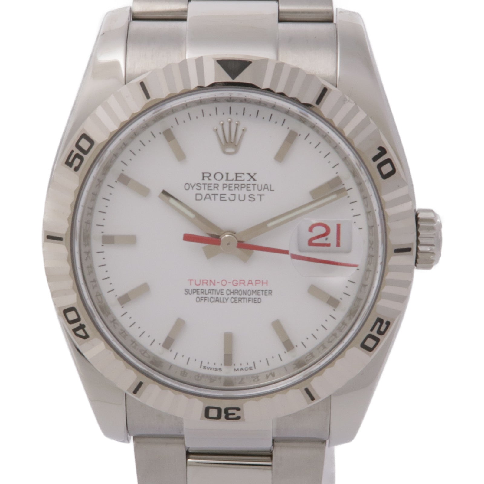 ROLEX Datejust Turn-O-Graph 116264