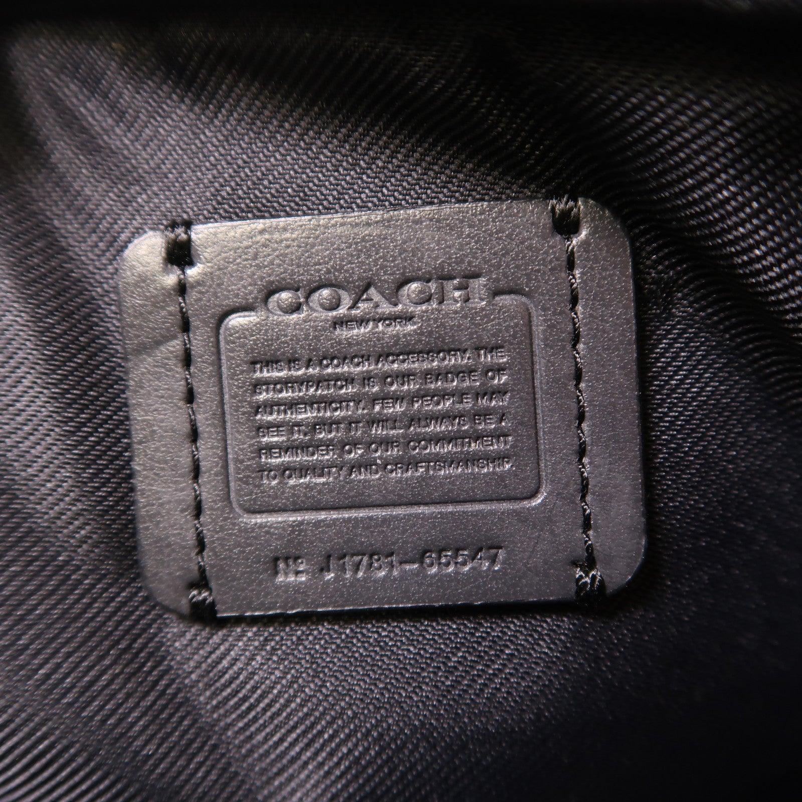 COACH 牛皮皮革2 Way Shoulder金扣手挽肩背兩用袋