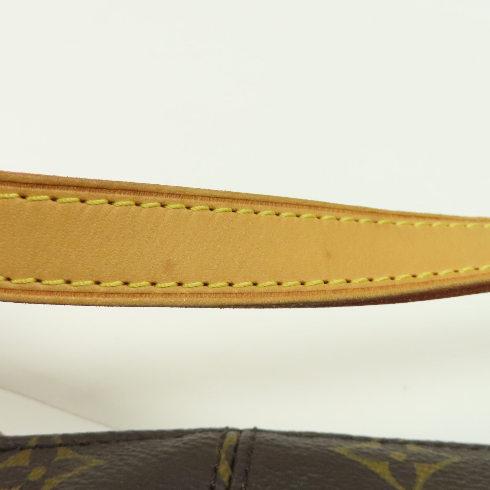 LOUIS VUITTON Monogram Totally PM金扣肩背袋啡色