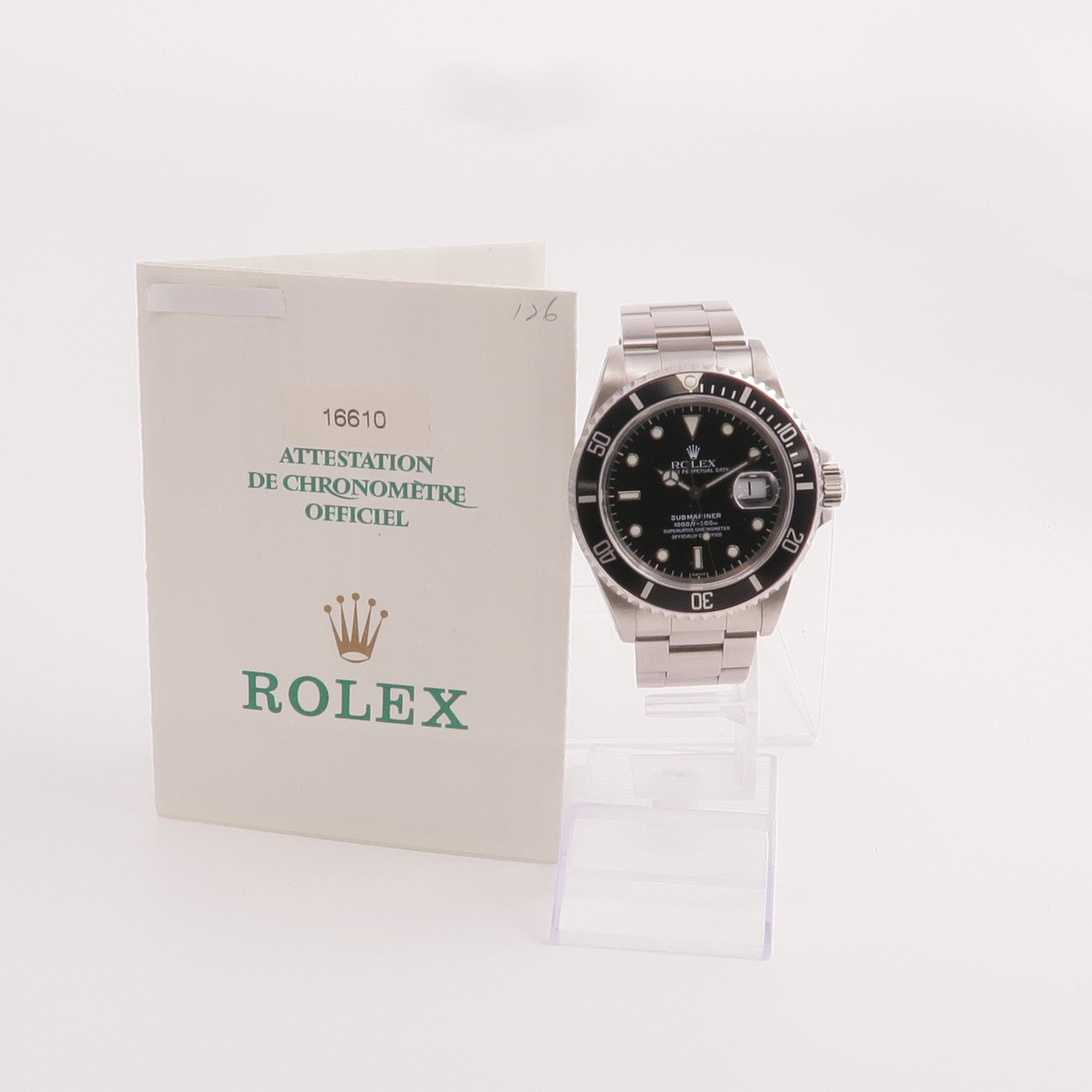 ROLEX Submariner Date 16610