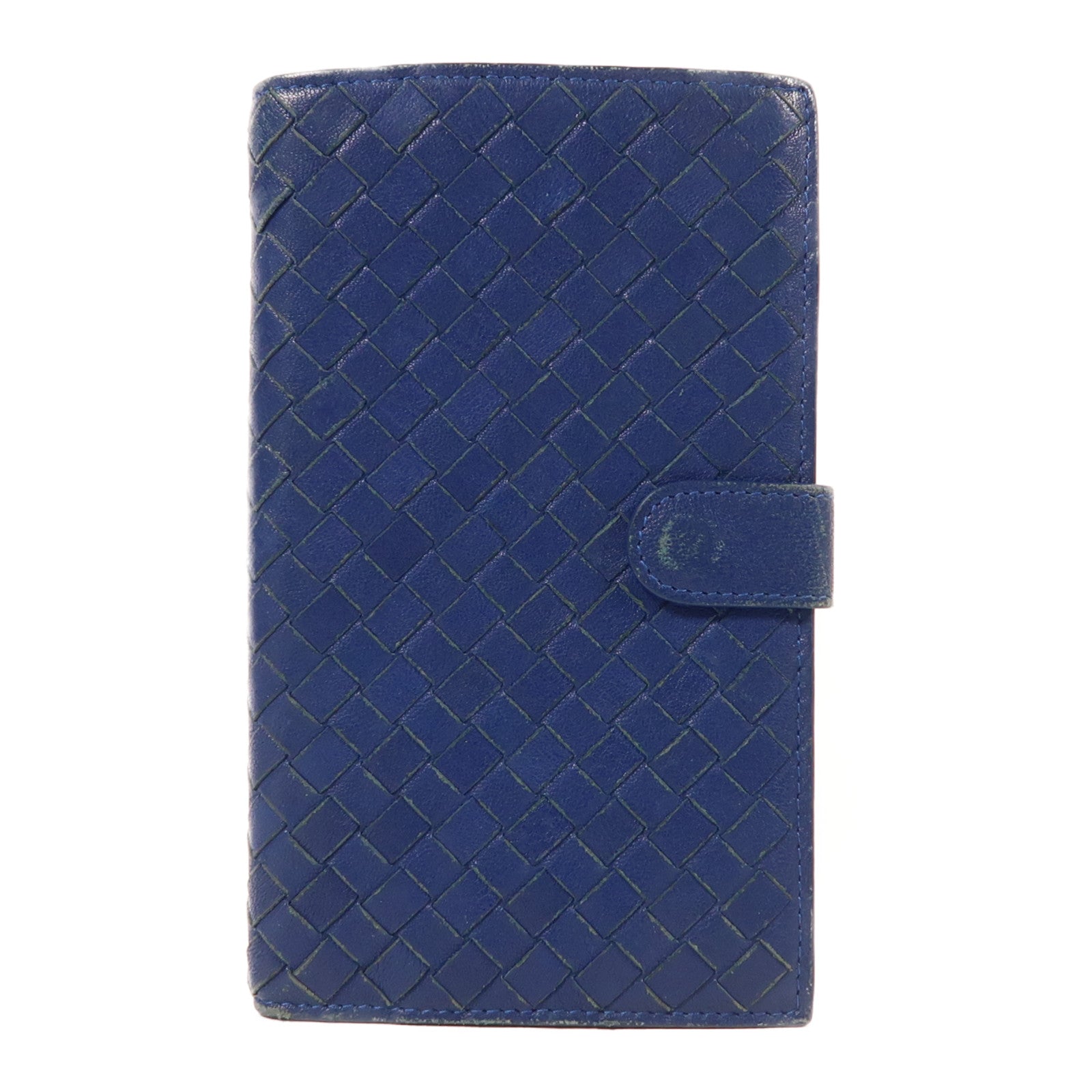 BOTTEGA VENETA 【激減優惠】羊皮皮革Long Wallet長錢包